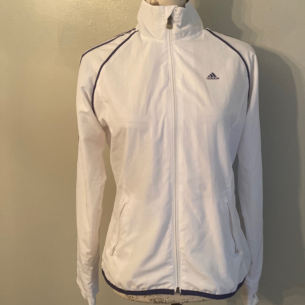 Adidas 3 Stripes Vintage Track Jacket